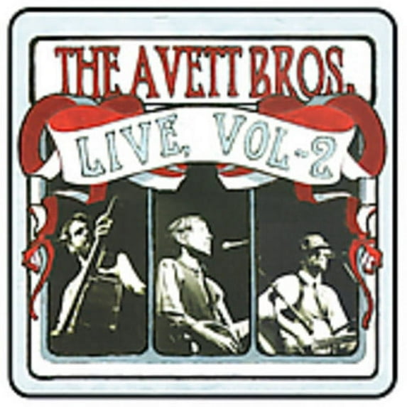 The Avett Brothers - Live, Vol. 2 - Music & Performance - CD