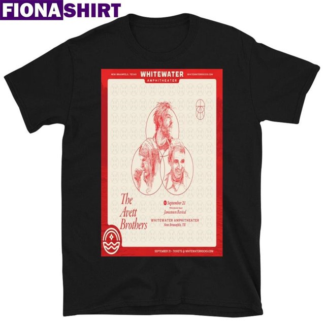 The Avett Brothers Sep 21 2024 Whitewater Amphitheater New Braunfels Tx