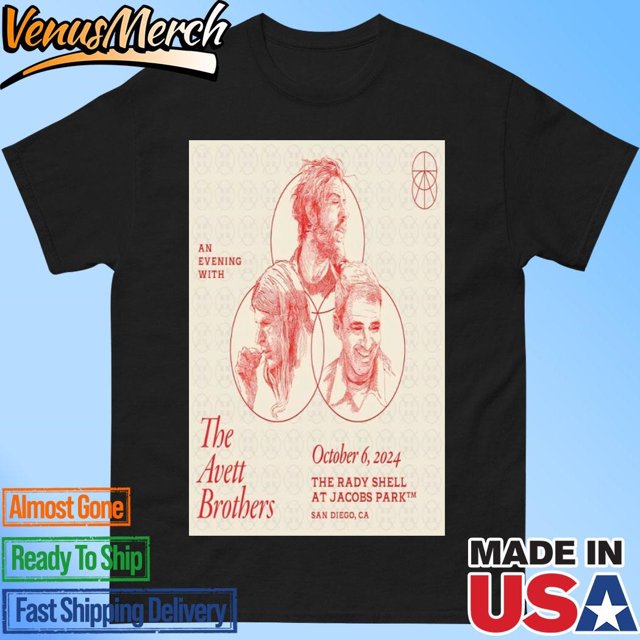 The Avett Brothers The Rady Shell At Jacobs Park San Diego Ca Oct 6