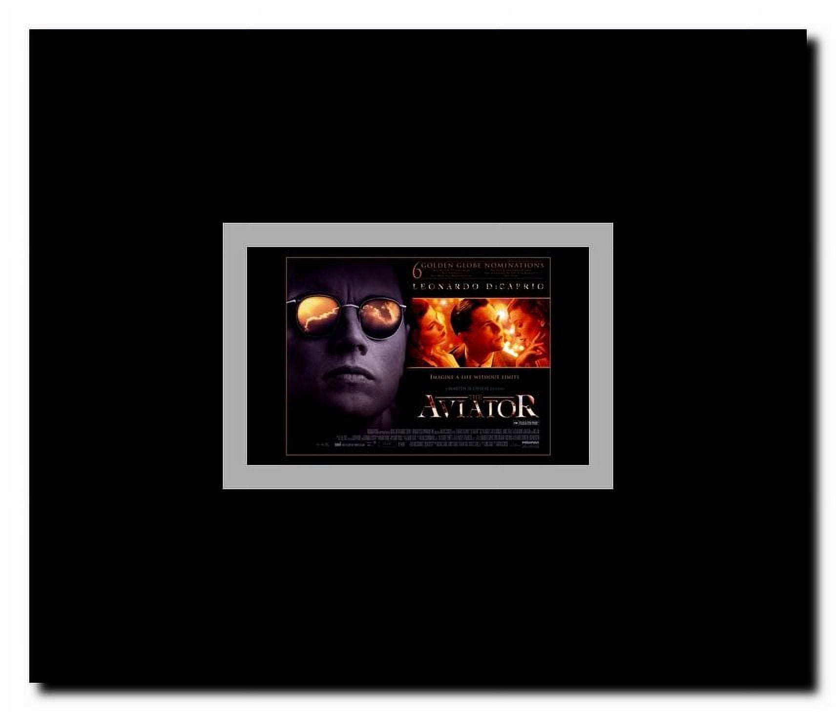The Aviator Framed Movie Poster
