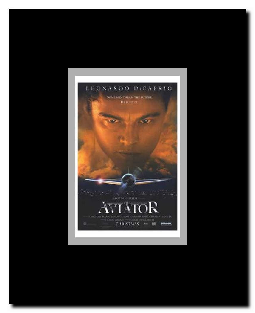 The Aviator Framed Movie Poster
