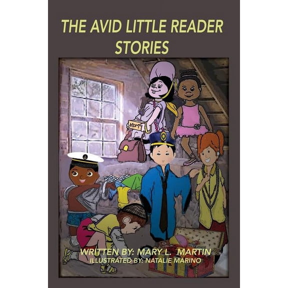 The Avid Little Reader Stories, (Paperback)