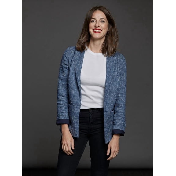 The Avid Seamstress Paper Sewing Pattern The Blazer - Jackets and Suits for Women