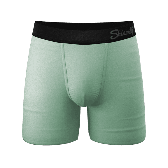 The Avocado Toast - Shinesty Feldspar Green Ball Hammock Pouch Underwear  2X