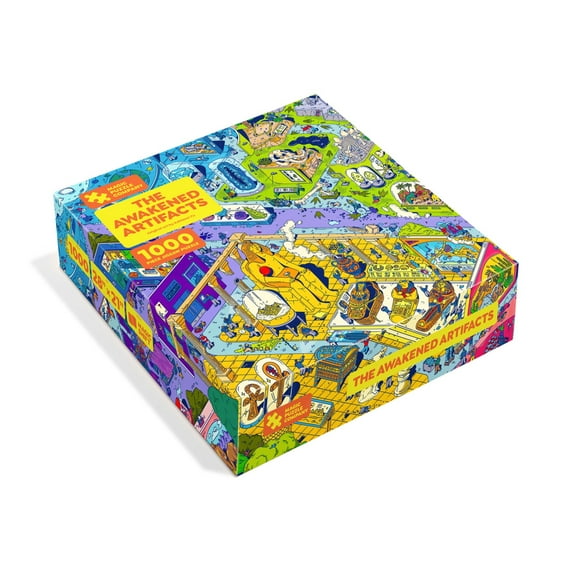 The Awakened Artifacts - 1000-Piece Jigsaw Puzzle from The Magic Puzzle Company