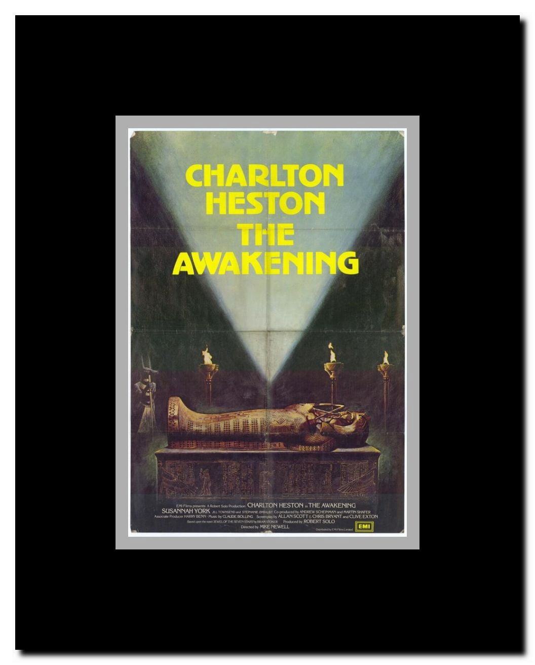 The Awakening Framed Movie Poster