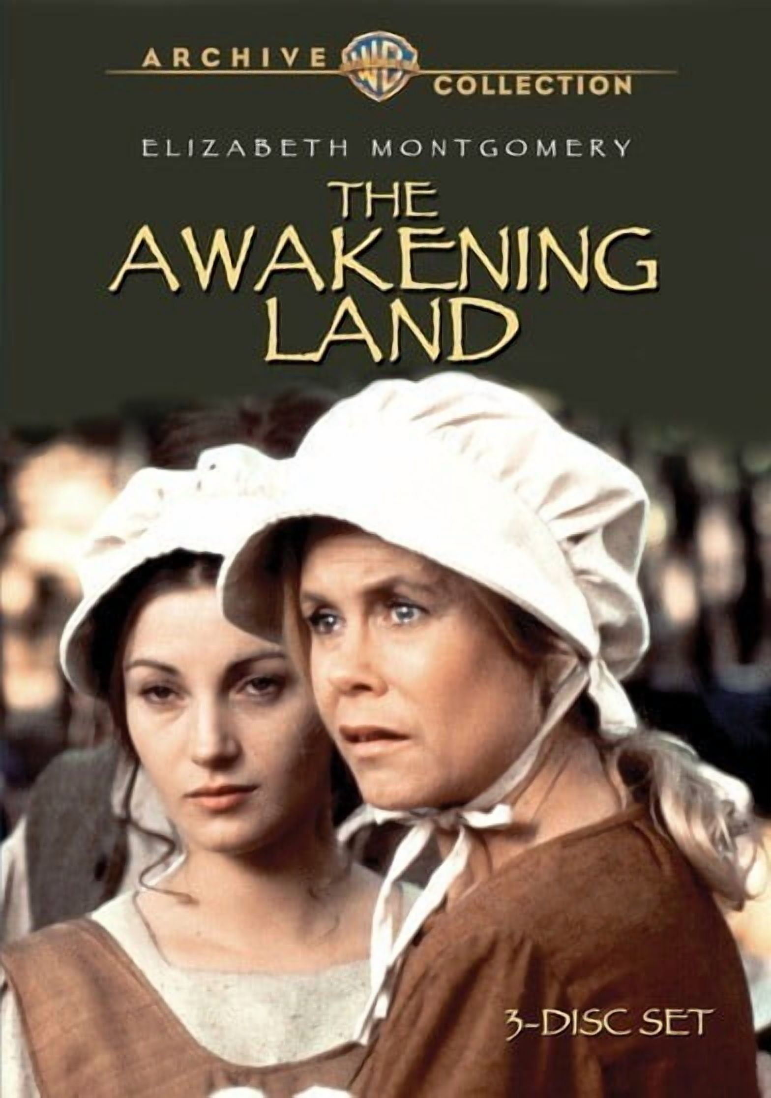 Warner Archives: The Awakening Land (DVD) - Time-Based True Events