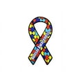 thumbnail image 1 of The Awareness Company Autism Awareness Paper Ribbons 50 Pack, 8 inches by 4 inches, 1 of 4