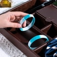 thumbnail image 1 of The Awareness Company Unisex Solid Print "Hope, Faith, Love." 50-Piece Wristbands, White, 50 Pack, 1 of 4