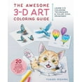 thumbnail image 1 of The Awesome 3-D Art Coloring Guide (Paperback), 1 of 1
