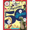 thumbnail image 1 of Pre-Owned The Awesome 50 States (A Curious Kid's Guide to) Paperback, 1 of 1
