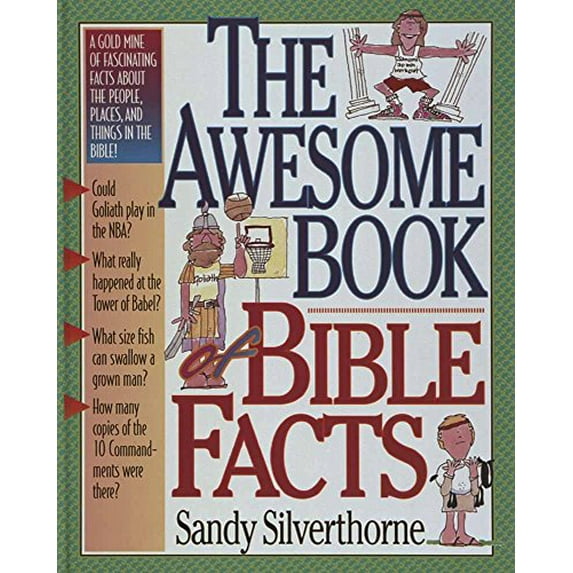 Pre-Owned The Awesome Book of Bible Facts (Hardcover) 1565072251 9781565072251