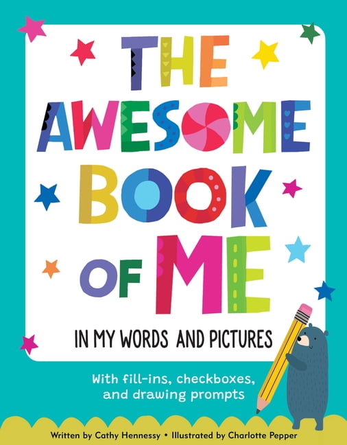 The Awesome Book of Me: In My Words and Pictures, (Paperback)