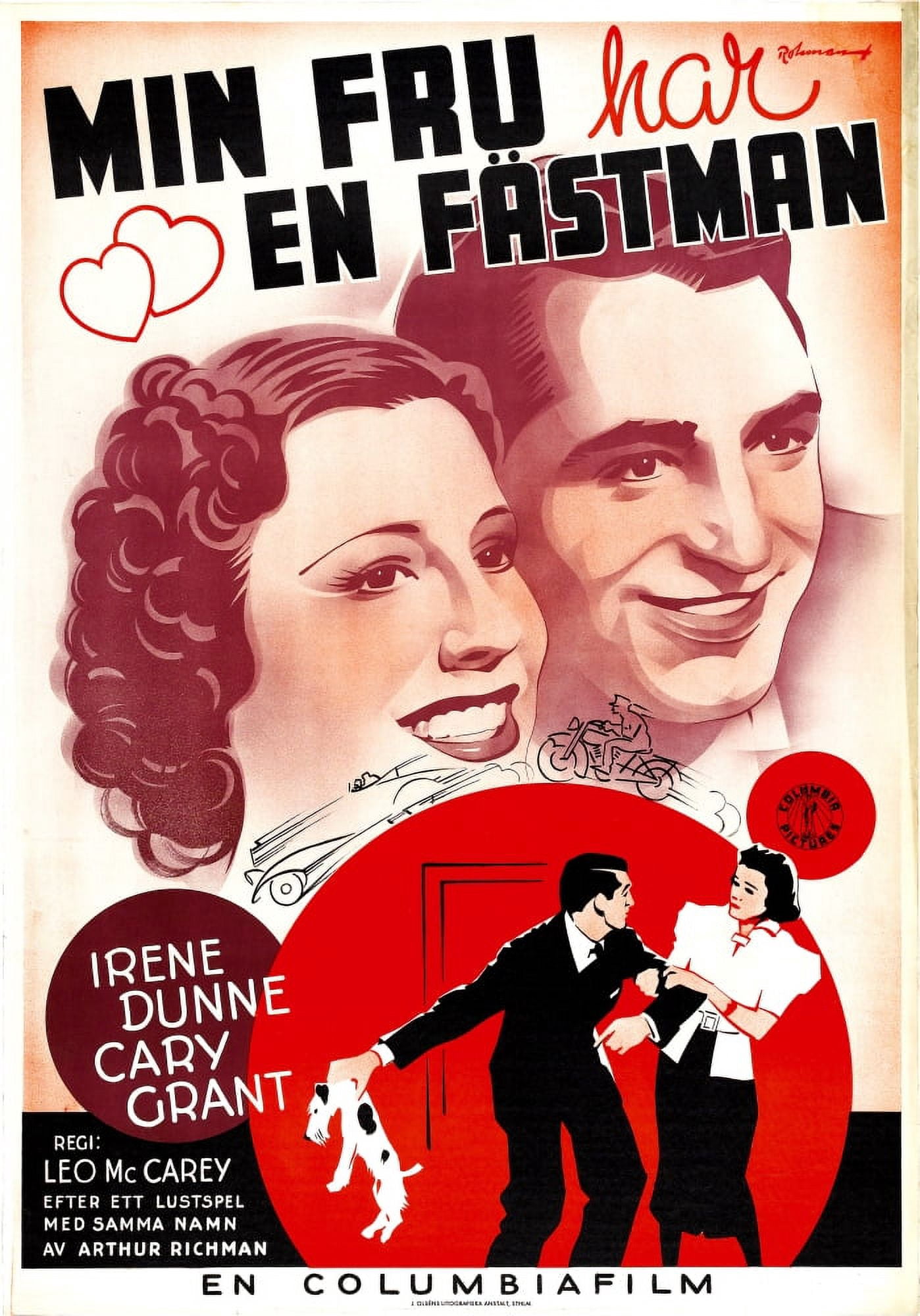 The Awful Truth Canvas Art - (11 x 17)