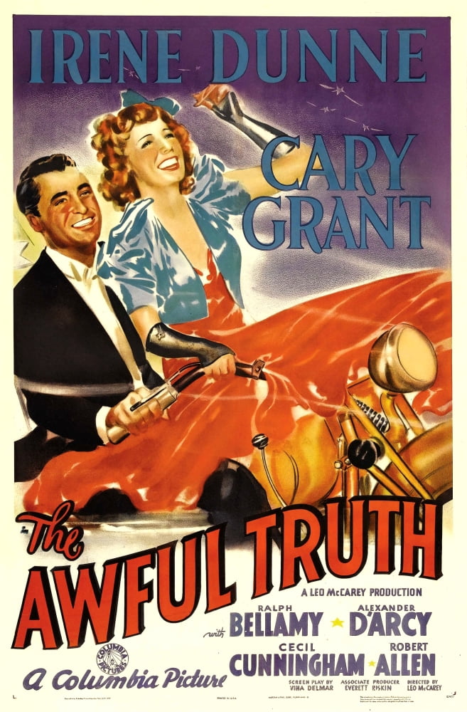 The Awful Truth Canvas Art - (11 x 17)