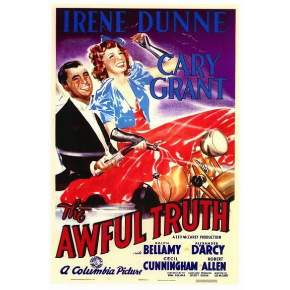 The Awful Truth Movie Poster Print (27 x 40)