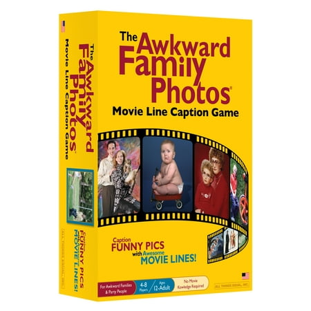The Awkward Family Photos Movie Line Caption Game