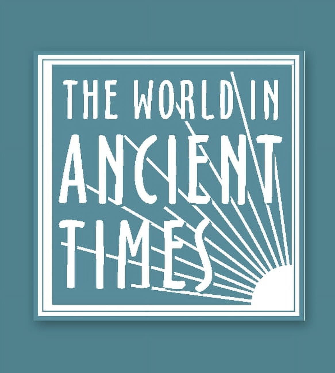 The ^Aworld in Ancient Times Teaching Guide to the Ancient Roman World, (Paperback)