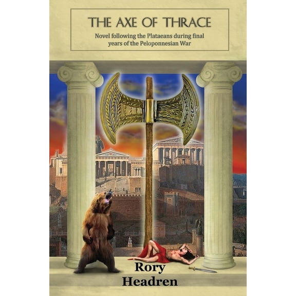 The Axe of Thrace, (Paperback)