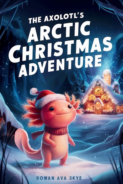 Axel the Axolotl's Festive Adventure The Axolotl's Arctic Christmas Adventure, (Paperback)