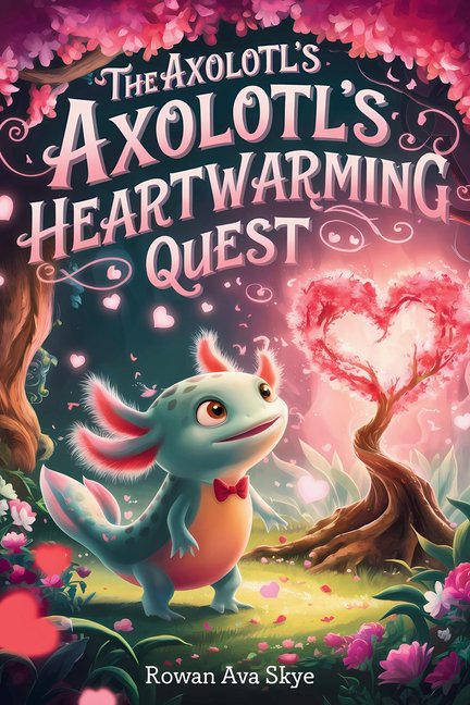 Axel the Axolotl's Festive Adventure The Axolotl's Heartwarming Quest, Book 21, (Paperback)