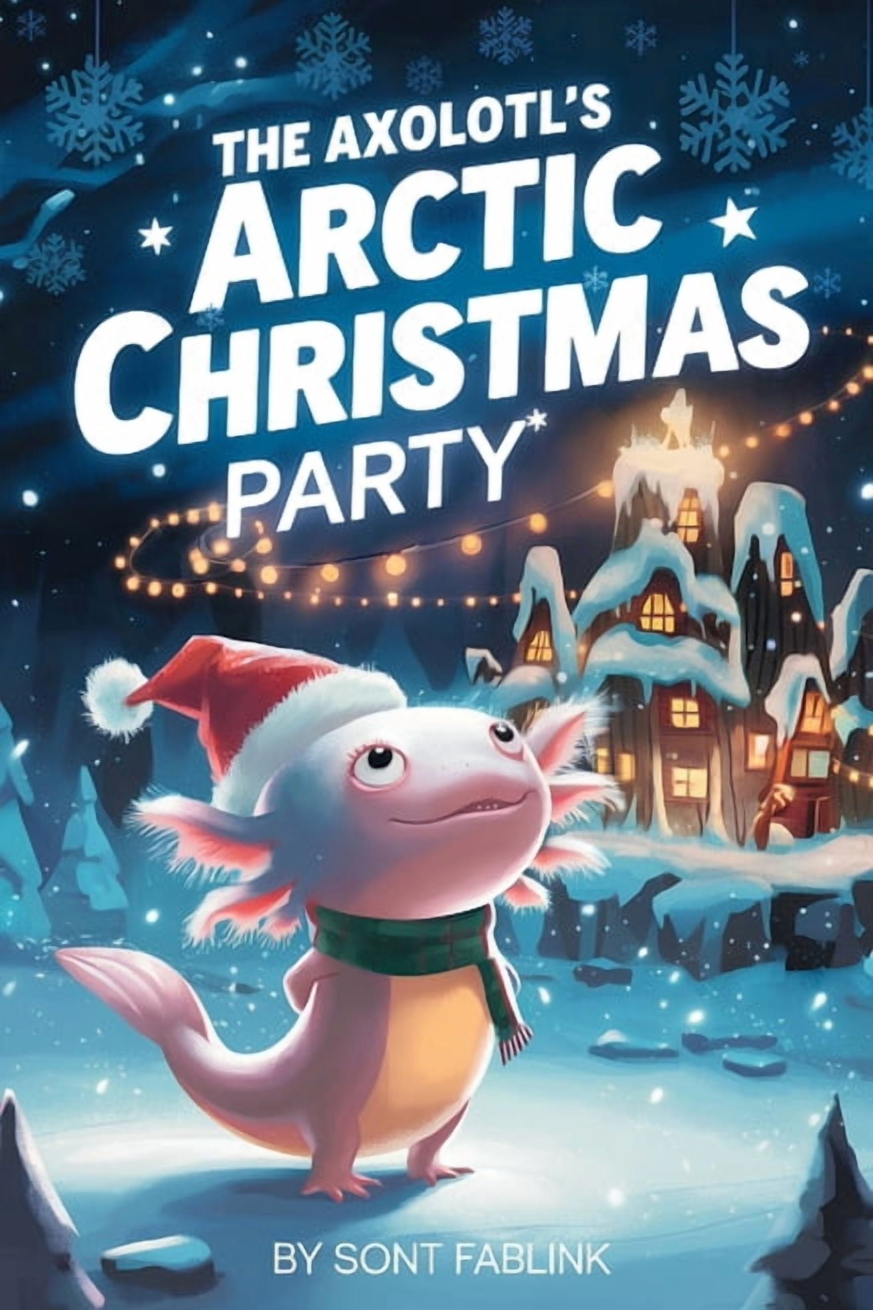 The Axolotls Arctic Christmas Party, (Paperback)