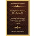 thumbnail image 1 of The Ayrshire Record, New Series V1 : American And Canadian Ayrshire Herd Record, Old Series, V5 (1876) (Paperback), 1 of 1