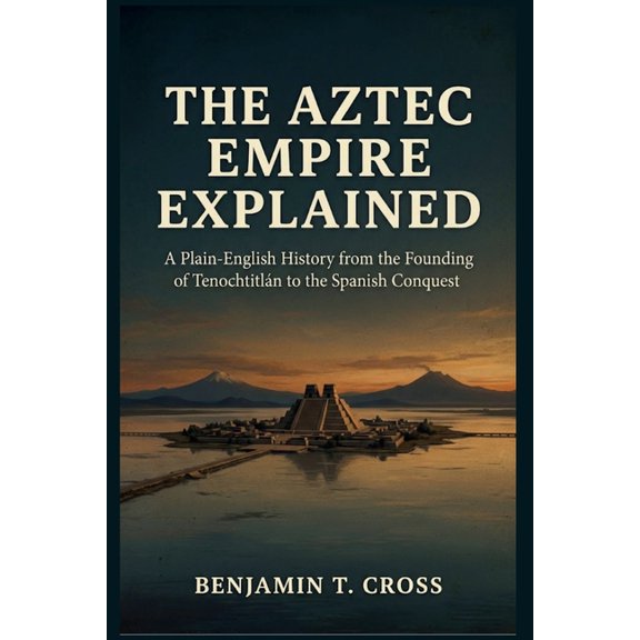 The Aztec Empire Explained: A Plain-English History from the Founding of Tenochtitln to the Spanish Conquest, (Paperback)