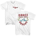 thumbnail image 1 of The B-52's Dance This Mess White Adult T-Shirt, 1 of 2