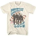 thumbnail image 1 of The B-52's Summer of Love Natural Adult T-Shirt, 1 of 2