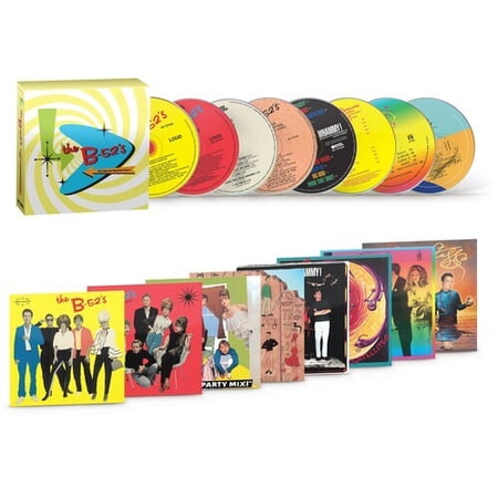 The B-52's - The Warner Reprise Years - Music & Performance - CD