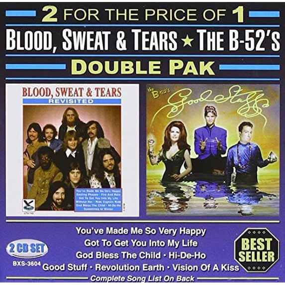 The B-52S - Double Pak - Music & Performance - CD