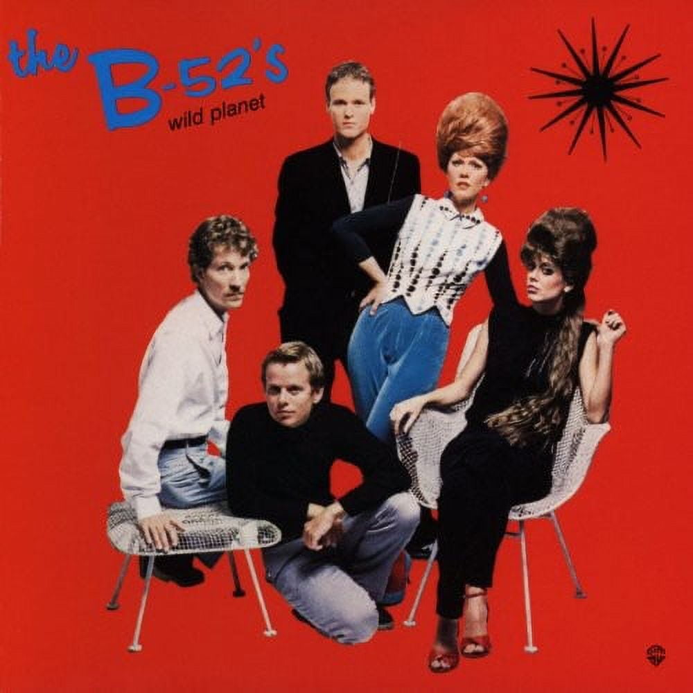 The B-52S - Wild Planet - Music & Performance - CD - Walmart.com