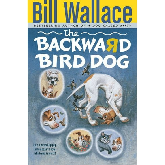 Pre-Owned The Backward Bird Dog (Paperback) 0671568523 9780671568528