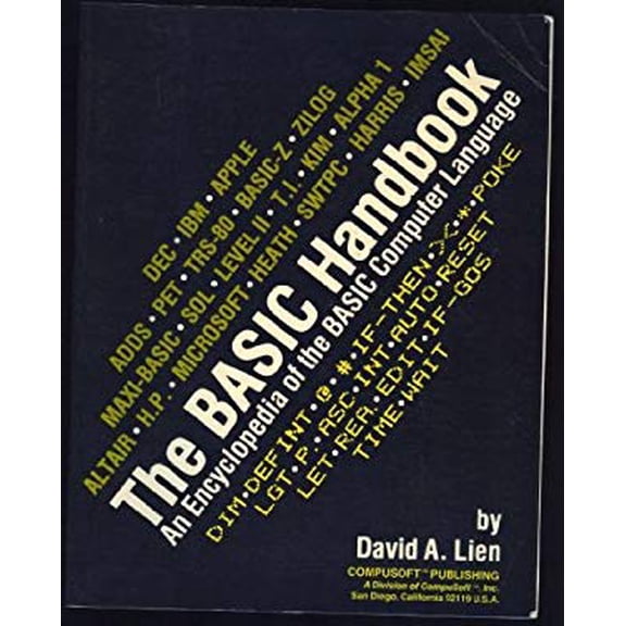 Pre-Owned The BASIC handbook, an encyclopedia of the BASIC computer language (Paperback) 0932760007 9780932760005