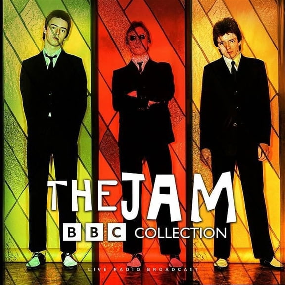 The Jam The BBC Collection 77-78 (Vinyl Record) 12" Album