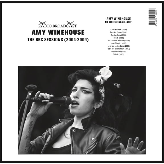 Amy Winehouse The BBC Sessions (2004-2009) (Vinyl Record) 12" Album