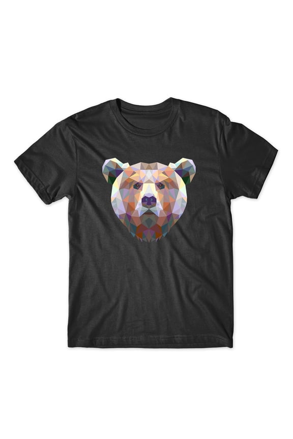 The BEAR Face T-shirt Animals Funny Faces Unisex Tee Top