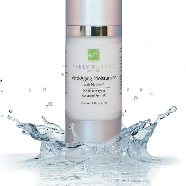 The BEST Anti Aging Moisturizer with Matrixyl 3000 By Keelyn Grace