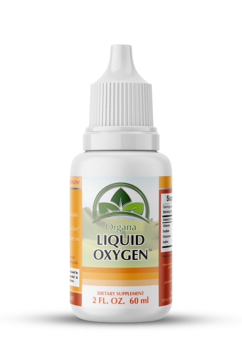 What Are The Benefits Of Taking Liquid Oxygen Drops Organa Liquid Oxygen Drops Supplement, 2 Ounce, 100% Natural, Premium