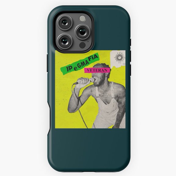 The BEST Of JPEGMAFIA JPEG MAFIA VIA Phone Case for iPhone 16 15 14 13 12 11 Pro Max