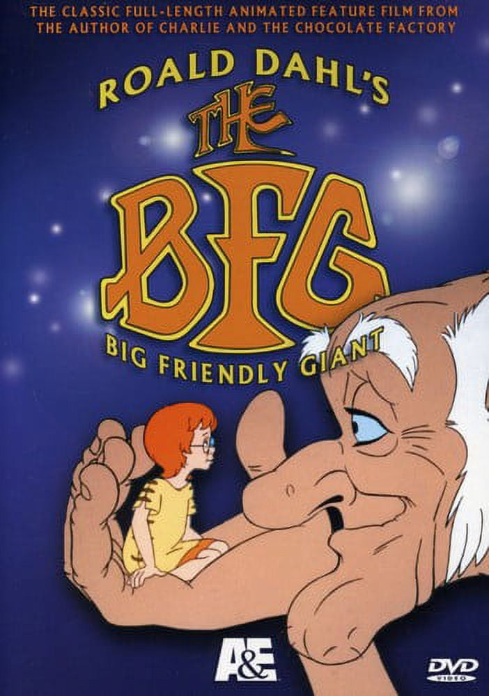 The BFG (Big Friendly Giant) (DVD)