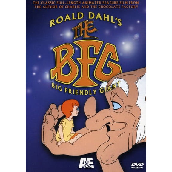 The BFG (Big Friendly Giant) (DVD)