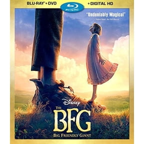The BFG (Blu-ray + Digital Code)