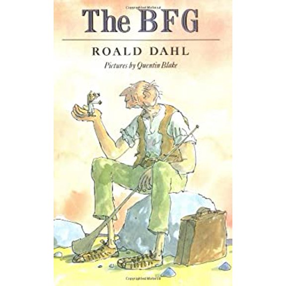 Pre-Owned The BFG (Hardcover) 0374304696 9780374304690