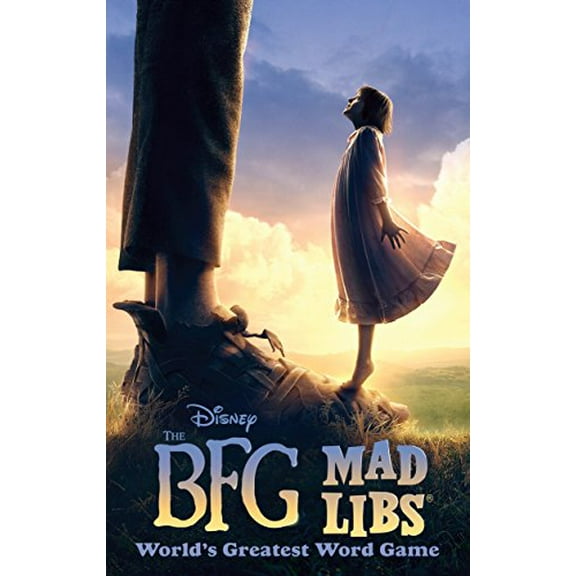 Pre-Owned The BFG Mad Libs Paperback
