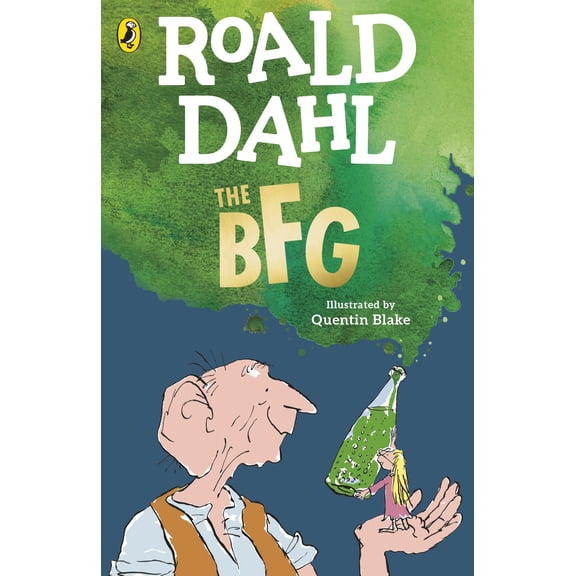 The BFG Roald Dahl,Quentin Blake (Paperback)