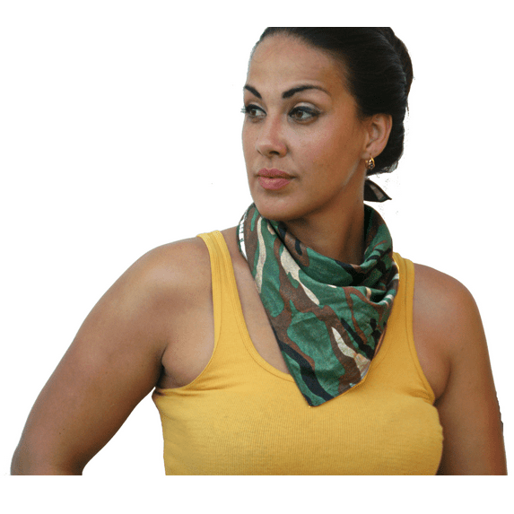 The BIG BANDANA - The ORIGINAL AMERICAN BANDANA BIGGER THICKER 2X THE SIZE CAMO