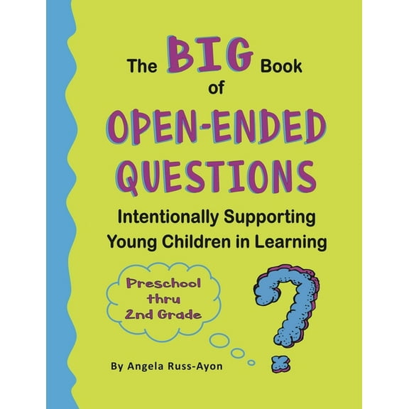 The BIG Book of Open-Ended Questions (Paperback)