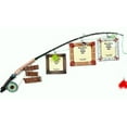 thumbnail image 1 of The BIG Catch FLY Fishing Pole Photo Picture Holder Frame Themed Decor, 1 of 5